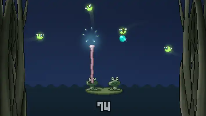 Play Licky Frog
