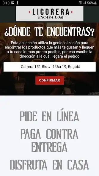 Play Licorera en Casa : Licores y snacks a domicilio as an online game Licorera en Casa : Licores y snacks a domicilio with UptoPlay
