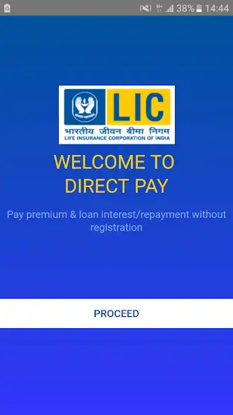 Play LIC PayDirect  and enjoy LIC PayDirect with UptoPlay