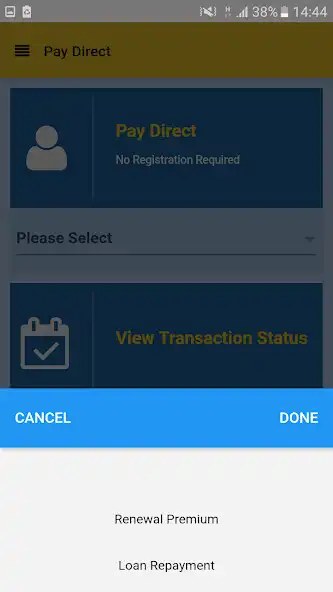 Play LIC PayDirect as an online game LIC PayDirect with UptoPlay