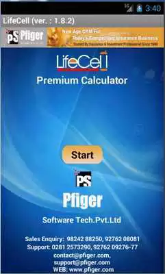 Play LIC PREMIUM CALCULATOR -PFIGER