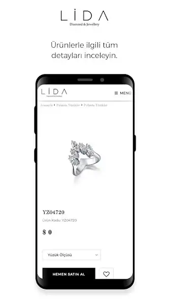 Play Lida Diamond as an online game Lida Diamond with UptoPlay
