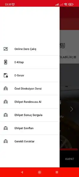 Play Lider Ehliyet Antakya as an online game Lider Ehliyet Antakya with UptoPlay