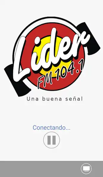 Play Lider FM 104.1  and enjoy Lider FM 104.1 with UptoPlay