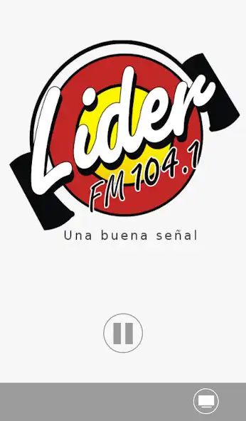 Play Lider FM 104.1 as an online game Lider FM 104.1 with UptoPlay