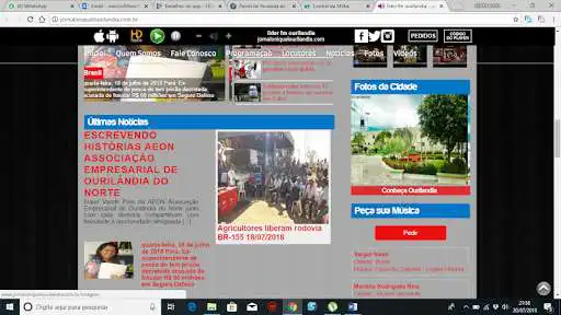 Play LIDER FM OURILANDIA PA  and enjoy LIDER FM OURILANDIA PA with UptoPlay