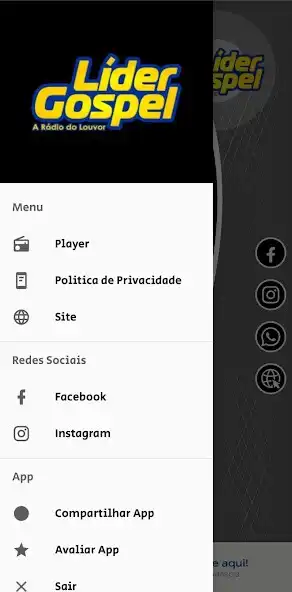 Play Lider Gospel as an online game Lider Gospel with UptoPlay