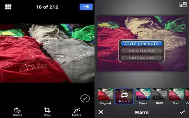 Play Lidow editing foto