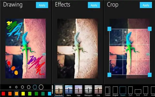Play Lidow editing foto