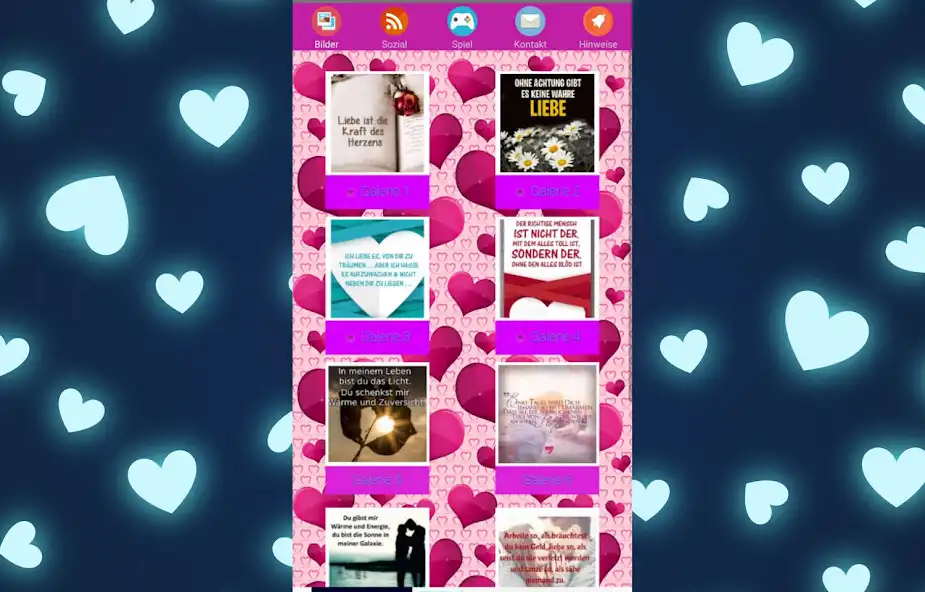 Play Liebe Bilder Deutsch as an online game Liebe Bilder Deutsch with UptoPlay