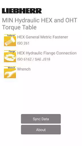 Play APK Liebherr MIN Torque Table  and enjoy Liebherr MIN Torque Table with UptoPlay com.liebherr.MINTorqueTableBeta
