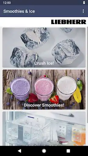 Play Liebherr Smoothies & Ice  and enjoy Liebherr Smoothies & Ice with UptoPlay
