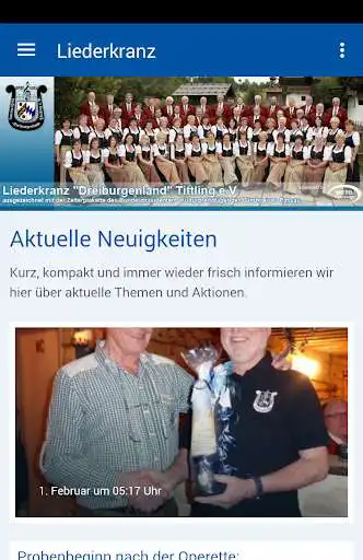 Play Liederkranz Dreiburgenland  and enjoy Liederkranz Dreiburgenland with UptoPlay