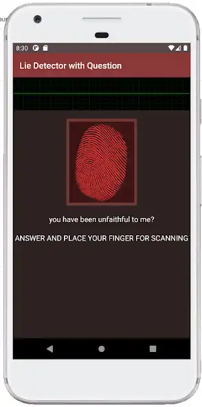 Play Lie Detector App Test Real With Questions  and enjoy Lie Detector App Test Real With Questions with UptoPlay