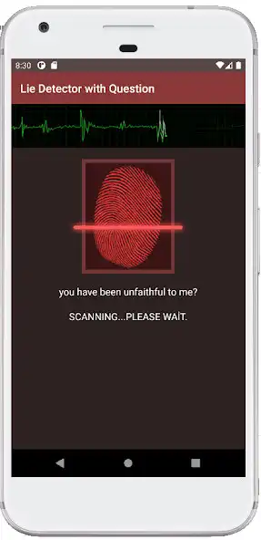 Play Lie Detector App Test Real With Questions as an online game Lie Detector App Test Real With Questions with UptoPlay