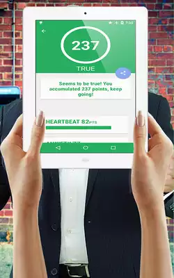 Play Lie Detector Camera Prank