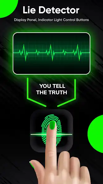 Play Lie Detector, Lie Test Scanner as an online game Lie Detector, Lie Test Scanner with UptoPlay