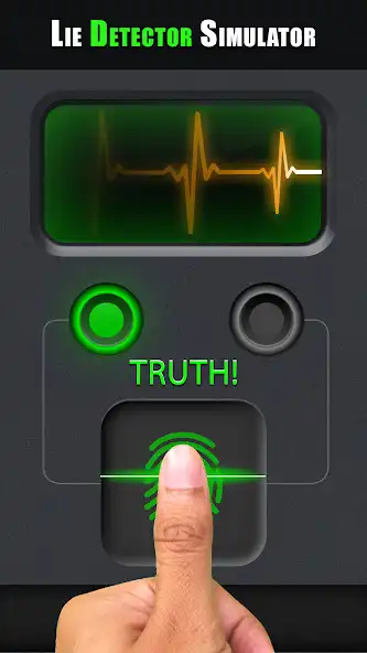 Play Lie Detector Prank-Truth Test  and enjoy Lie Detector Prank-Truth Test with UptoPlay