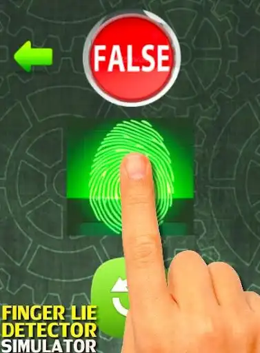 Play Lie Detector - Simulator Prank as an online game Lie Detector - Simulator Prank with UptoPlay