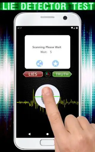 Play Lie Detector Test Fingerprint Prank  and enjoy Lie Detector Test Fingerprint Prank with UptoPlay