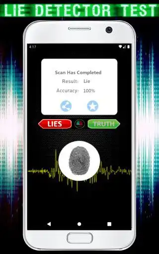 Play Lie Detector Test Fingerprint Prank as an online game Lie Detector Test Fingerprint Prank with UptoPlay