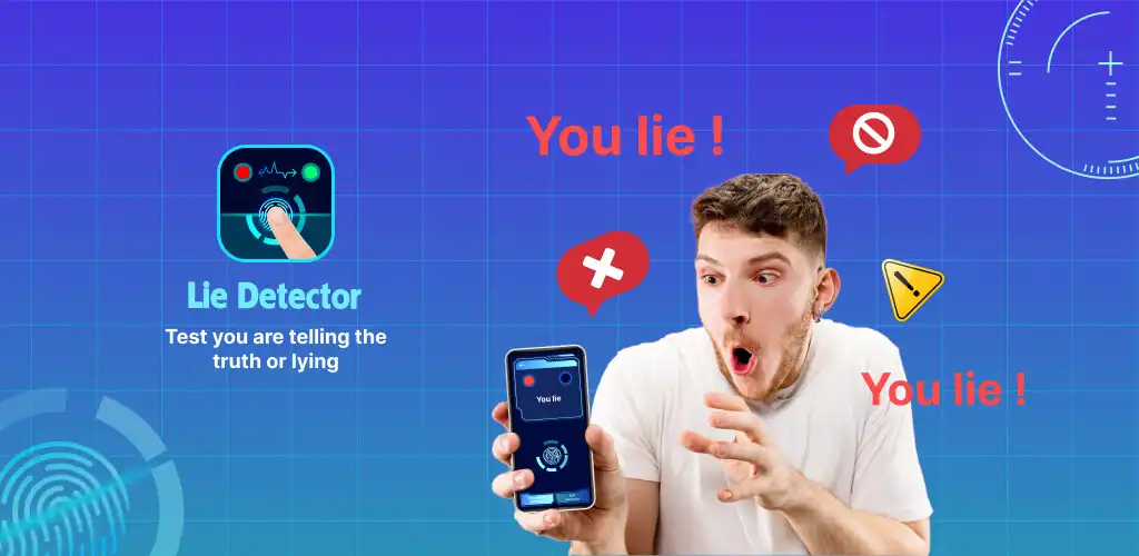 Play Lie Detector Test: Prank App  and enjoy Lie Detector Test: Prank App with UptoPlay