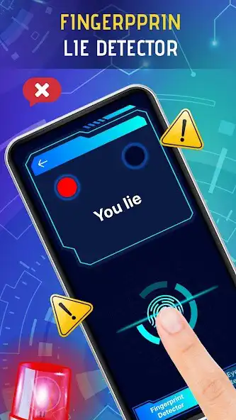 Play Lie Detector Test: Prank App as an online game Lie Detector Test: Prank App with UptoPlay