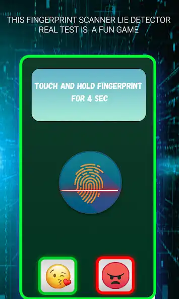 Play Lie Detector Test Real 2023 as an online game Lie Detector Test Real 2023 with UptoPlay