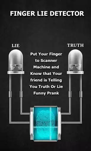 Play Lie Detector Test Simulator  and enjoy Lie Detector Test Simulator with UptoPlay