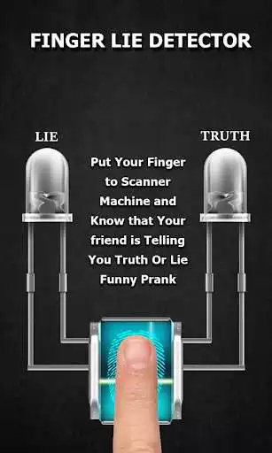 Play Lie Detector Test Simulator as an online game Lie Detector Test Simulator with UptoPlay