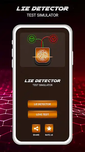 Play Lie Detector Truth Test Real as an online game Lie Detector Truth Test Real with UptoPlay