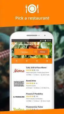 Play Lieferservice.at - Order food