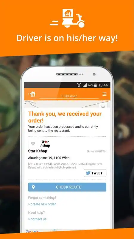 Play Lieferservice.at - Order food