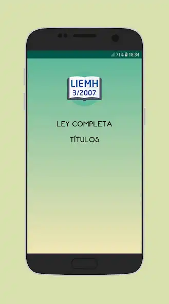 Play LIEMH 3/2007 Oposiciones  and enjoy LIEMH 3/2007 Oposiciones with UptoPlay