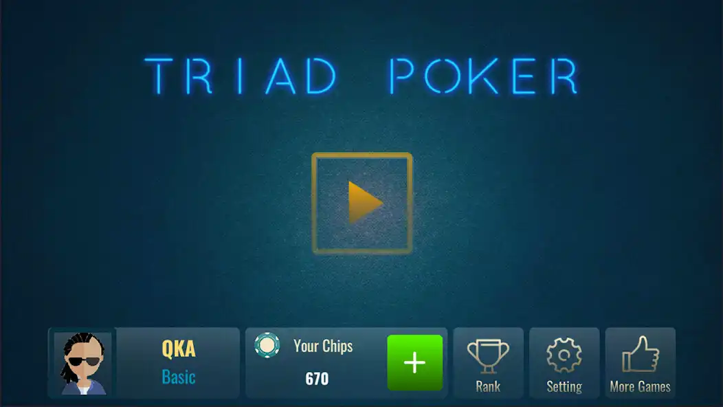 Play Lieng Offline - Triad Poker - 3 Cards  and enjoy Lieng Offline - Triad Poker - 3 Cards with UptoPlay