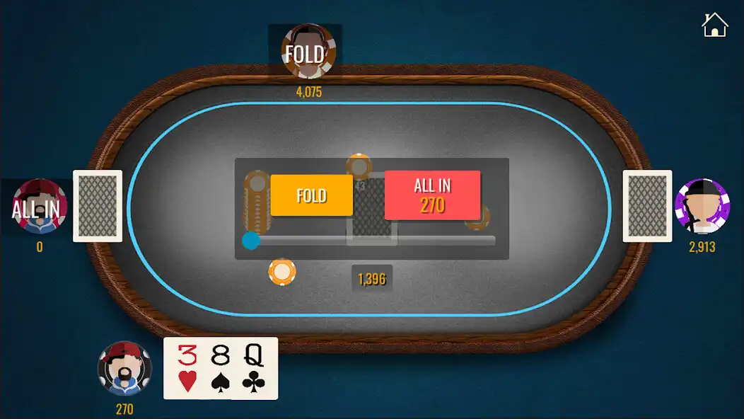 Play Lieng Offline - Triad Poker - 3 Cards as an online game Lieng Offline - Triad Poker - 3 Cards with UptoPlay