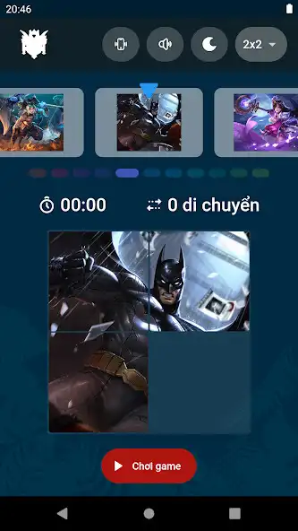 Play Lienquan Puzzle as an online game Lienquan Puzzle with UptoPlay