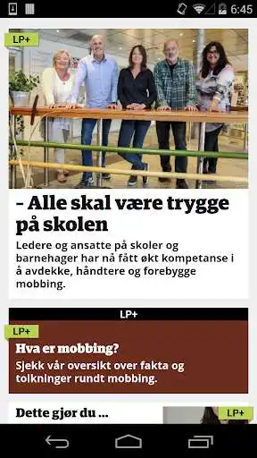 Play lierposten.no  and enjoy lierposten.no with UptoPlay