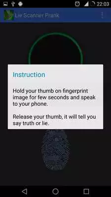 Play Lie Scanner Prank Play Lie Scanner Prank