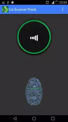 Play Lie Scanner Prank Play Lie Scanner Prank