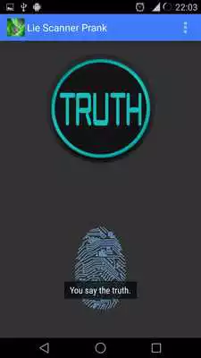 Play Lie Scanner Prank Play Lie Scanner Prank
