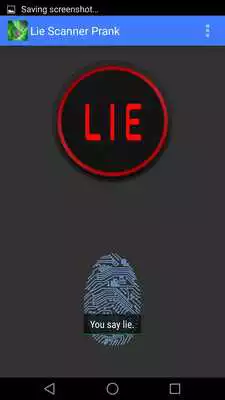 Play Lie Scanner Prank Play Lie Scanner Prank