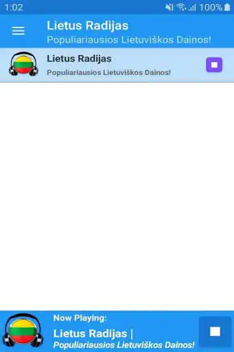 Play Lietus Radijas Radio App  and enjoy Lietus Radijas Radio App with UptoPlay