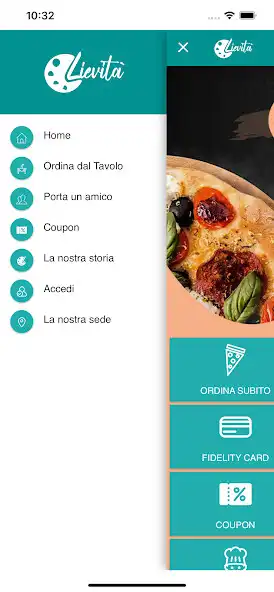 Play Lievità Pizzeria as an online game Lievità Pizzeria with UptoPlay