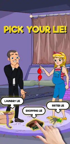 Play Lie Your Way Out  and enjoy Lie Your Way Out with UptoPlay
