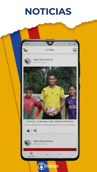 Play LIF App as an online game LIF App with UptoPlay