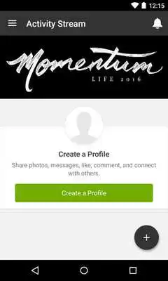 Play LIFE 2016 - Momentum