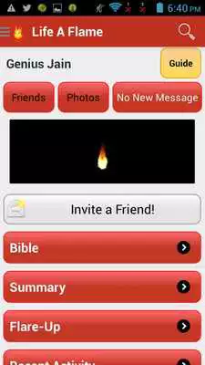 Play Life A Flame