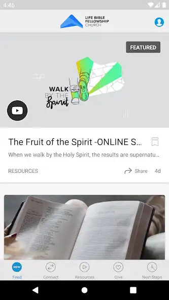 Play Life Bible Fellowship Church  and enjoy Life Bible Fellowship Church with UptoPlay