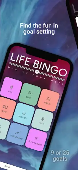 Play Life Bingo Complete Your Goals  and enjoy Life Bingo Complete Your Goals with UptoPlay